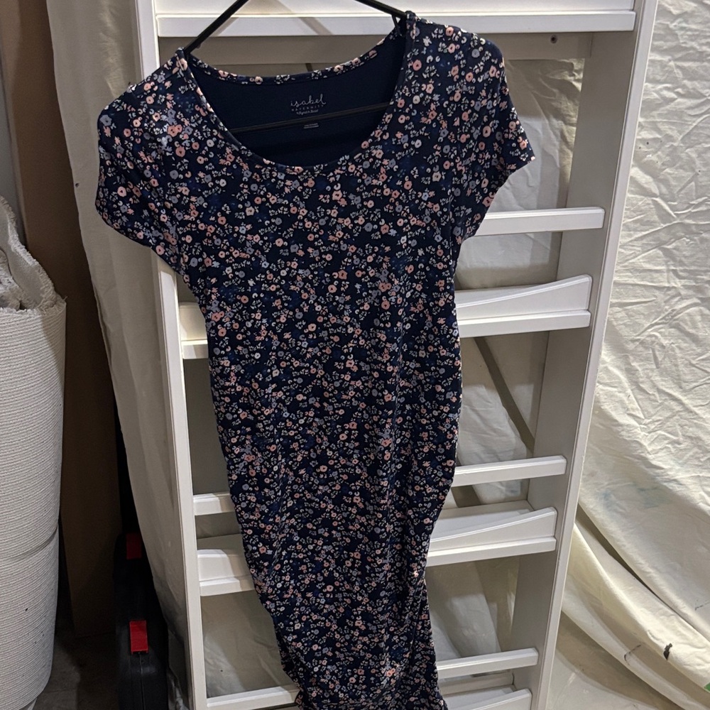 Isabel maternity floral dress